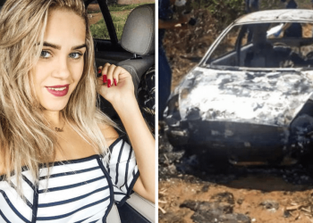 Refusing to Abort Her Baby, a Pregnant Woman was Burned Alive in a Car by Her Lover