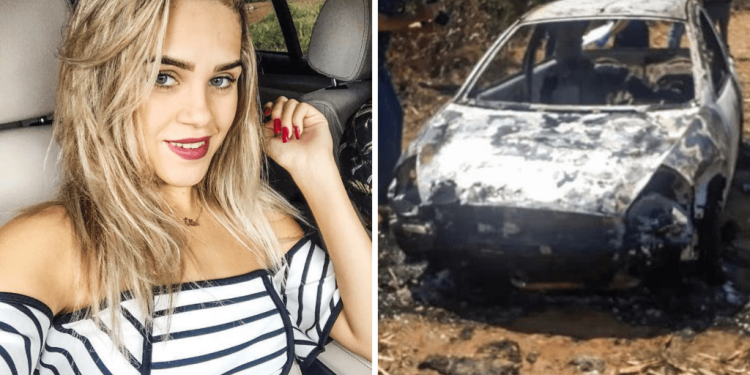 Refusing to Abort Her Baby, a Pregnant Woman was Burned Alive in a Car by Her Lover