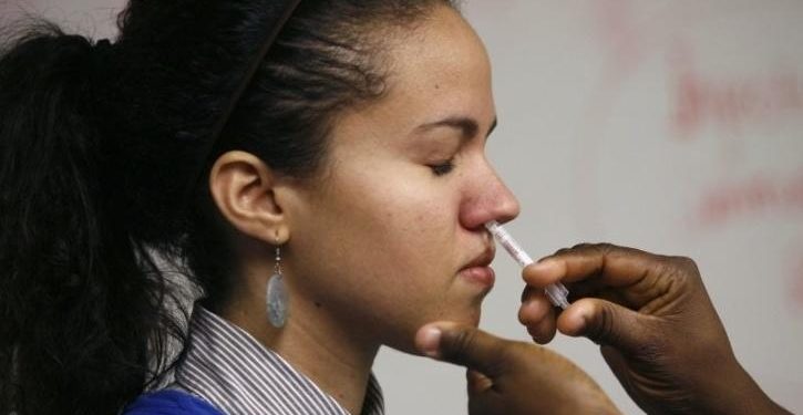 Amazing, Scientists Create a Nasal Spray That Can Keep COVID-19