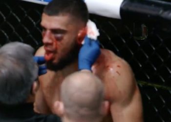 His Opponent’s Ear Almost Cut Off During the Match, a Boxer Apologizes