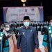 The Regent of Indragiri Hilir Regent Attends the Graduation Ceremony of 45 Student from Husada Gemilang Midwifery Academy