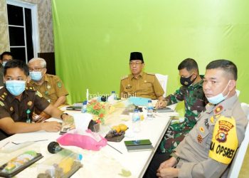 Anticipating Covid-19 Transmission During Long Holidays, the  Indragiri Hilir Regency Government Reactivates the  Posts at the Border