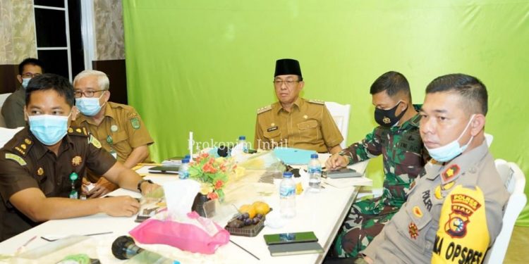 Anticipating Covid-19 Transmission During Long Holidays, the Indragiri Hilir Regency Government Reactivates the Posts at the Border