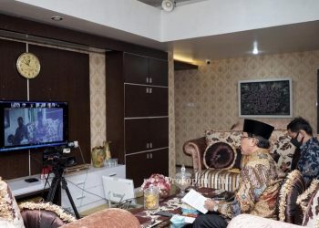 At Least, 317 Students from the Islamic University of Indragiri Hilir Graduated