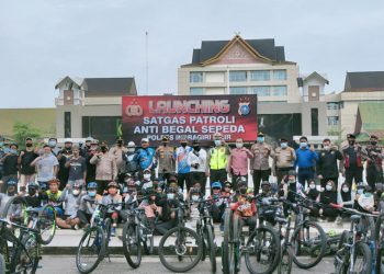 The Police of Indragiri Hilir Forms a Special Team for Anti Bicycle Robbery