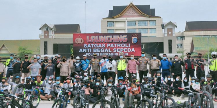 The Police of Indragiri Hilir Forms a Special Team for Anti Bicycle Robbery