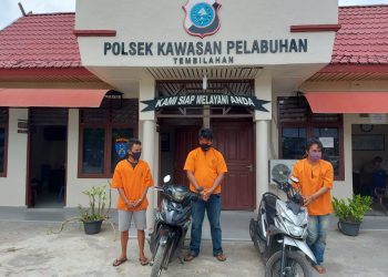 Three Men in Indragiri Hilir were Successfully Secured by Indragiri Hilir Police