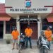 Three Men in Indragiri Hilir were Successfully Secured by Indragiri Hilir Police