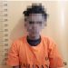 A 19-Year-Old Youth is Secured by Police After Violent Theft of a Student in Indragiri Hilir