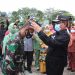 Visit to Indragiri Hilir, Dandrem 031 Wirabima Welcomed by the Regent and Forkopimda elements