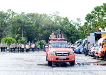 Indragiri Hilir Regent Invites All Elements to Work Together in Preventing and Managing Disasters