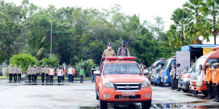 Indragiri Hilir Regent Invites All Elements to Work Together in Preventing and Managing Disasters