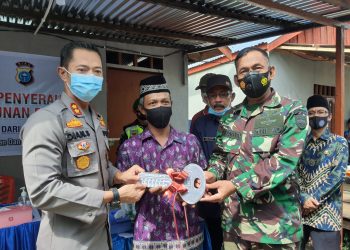 A Month After Their House Burning, the Fire Victims in Tembilahan Get New Home