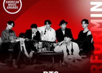 BTS Won 2 Trophies on American Music Award