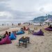 During Pandemic, Thousands of People Went to Beaches in Bali on the Weekend