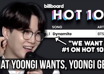 Amazing, What Yoongi Wants, Yoongi Gets