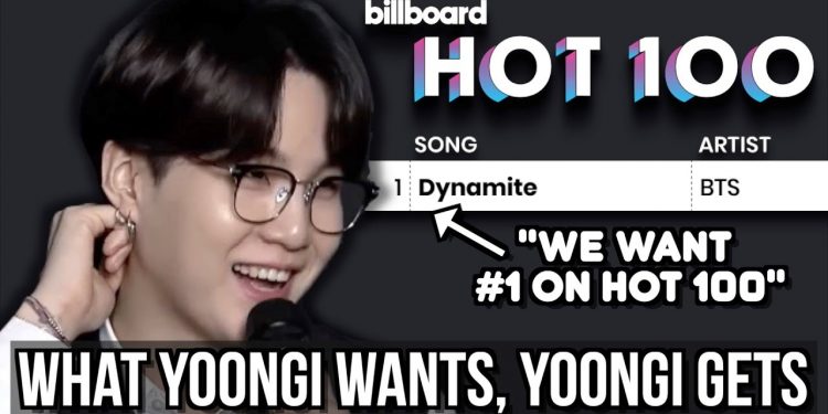Amazing, What Yoongi Wants, Yoongi Gets