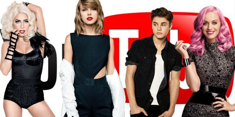 Music Video With the Most Views Each Year