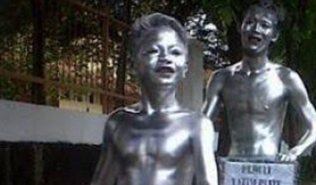 The COVID-19 Health Crisis is have Driven Up the Number of Manusia Perak in Indonesia