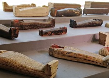 The Government of Egypt Unearthed More Than 100 Sarcophagi in Saqqara