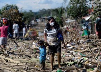 The Death Toll from the Deadliest Cyclone that Hit the Philippines  has Climbed to 67