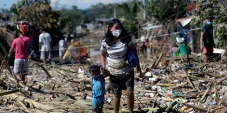 The Death Toll from the Deadliest Cyclone that Hit the Philippines has Climbed to 67