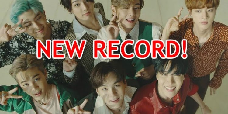 Amazing, BTS Makes History With The Highest Placement On Billboard Chart