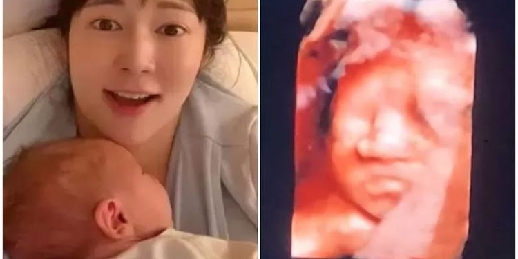 As A Single Woman, Fujita Sayuri Gave Birth Through A Sperm Donor