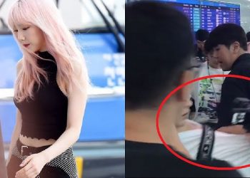 Horrifying, a Male Journalist Spotted Physically Harassing Taeyeon’s Female Manager At The Airport