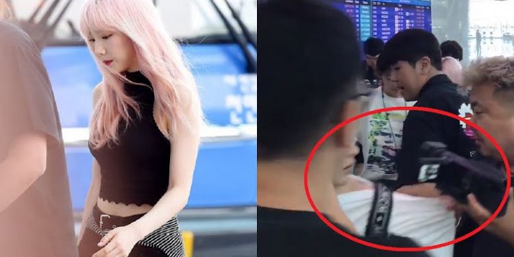 Horrifying, a Male Journalist Spotted Physically Harassing Taeyeon’s Female Manager At The Airport