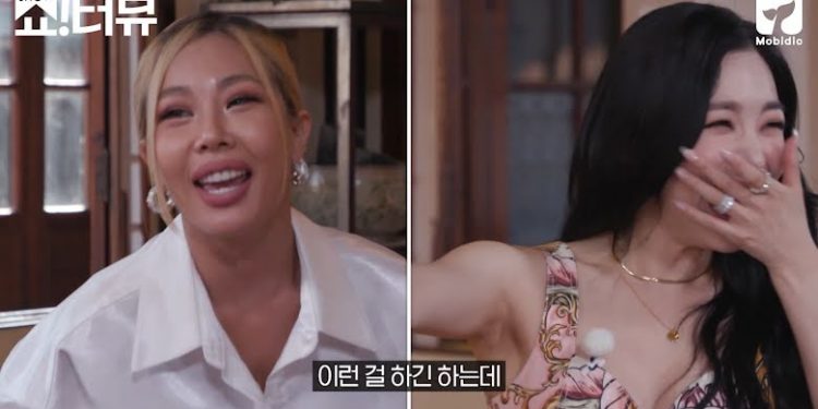 For the First Time, Tiffany Young Swore On Korean Television