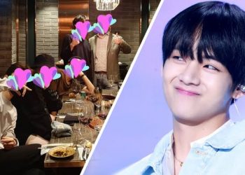 Only For V’s Priorities, BTS Left Early Dinner