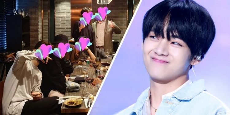 Only For V’s Priorities, BTS Left Early Dinner