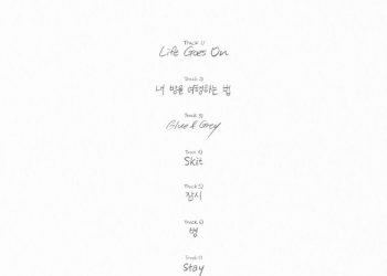 Fans Analyze BTS’s Handwriting for Song Titles For “BE”