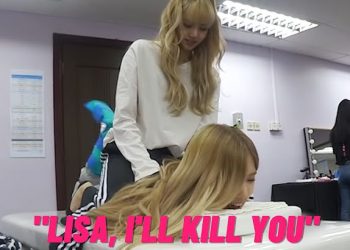 The Moment When BLACKPINK’s Lisa Tried To Massage Rose