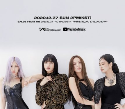 BLACKPINK’s ‘THE SHOW’ Live Streaming Concert Will Be Held on December 27, 2020