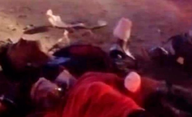 Tragic, the Hands of a Pregnant Woman has Amputated Before Thrown Out of a Van by Drugs Gang