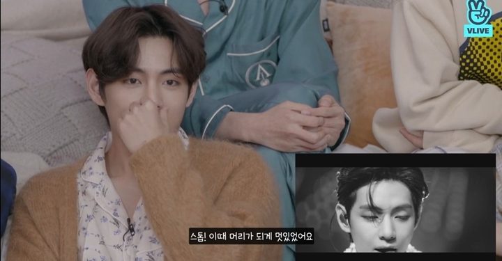 Recently, Kim Taehyung Mentioned a Specific Hairstyle that He Likes.