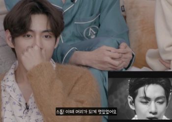 Recently, Kim Taehyung Mentioned a Specific Hairstyle that He Likes.