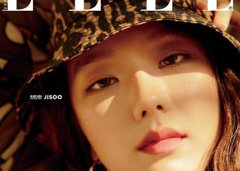 Black Pink Jisoo Appear on the Cover of Fashion Magazine Elle’s