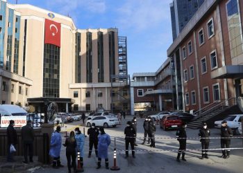 A Fire Kills 9 COVID-19 Patients at a Hospital in Turkey