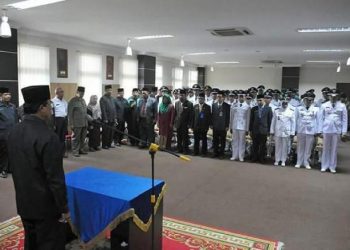 The Regent of Indragiri Hilir Affirms to Eradicate the Illegal Levies