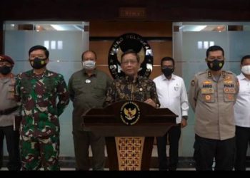 Mahfud Md: Don’t Disturb My Mom…