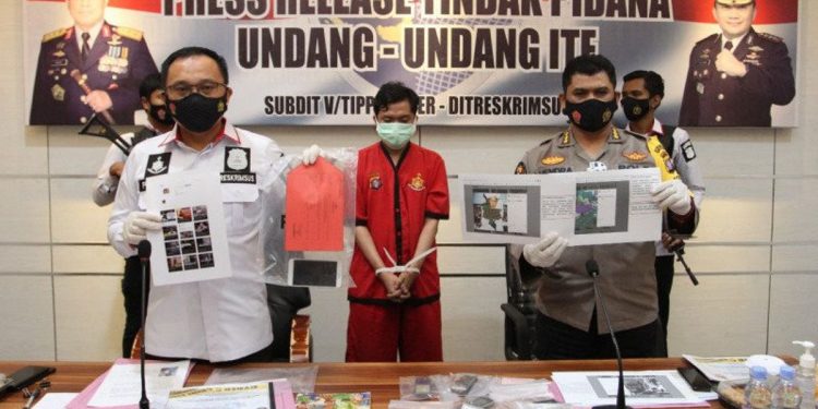 The Perpetrator of a Hate Speech Case and Also a Sympathizer of FPI has Arrested In Central Kalimantan