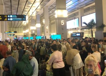 Due To The Quarantine Placement Process, the Buildup Of Foreigners At Soekarno-Hatta Airport has Occurred
