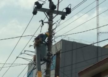 The Cables Disturb the Road, PLN of Tembilahan Proposes Repair to PLN UP3 Rengat