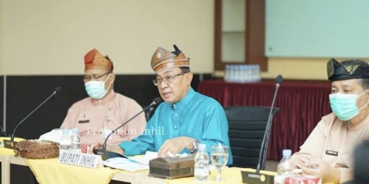 Ahead of Indragiri Hilir 50th MTQ, Kafilah Asked to do a Health Check