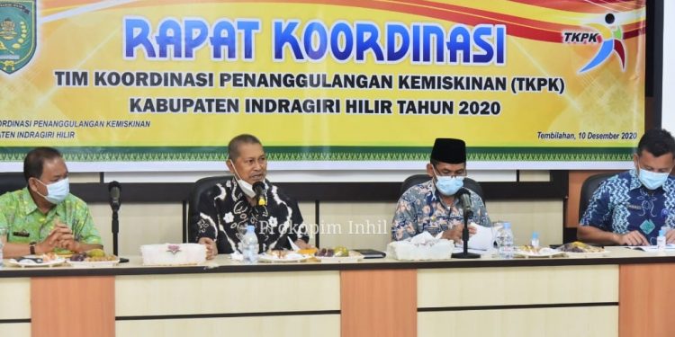 Deputy Regent of Indragiri Hilir Said the Poverty Rate Has Reduction Until 6 Percent