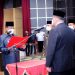 Regent of Indragiri Hilir Inaugurated Afrizal as Secretary of the District