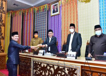 The Regional Revenue and Expenditure Budget of Bengkalis for 2021 Amounting to IDR 3.2 Trillion